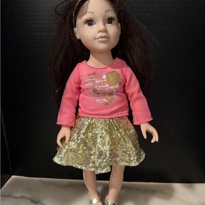 Journey Girls 18 inch Callie Doll Collectible